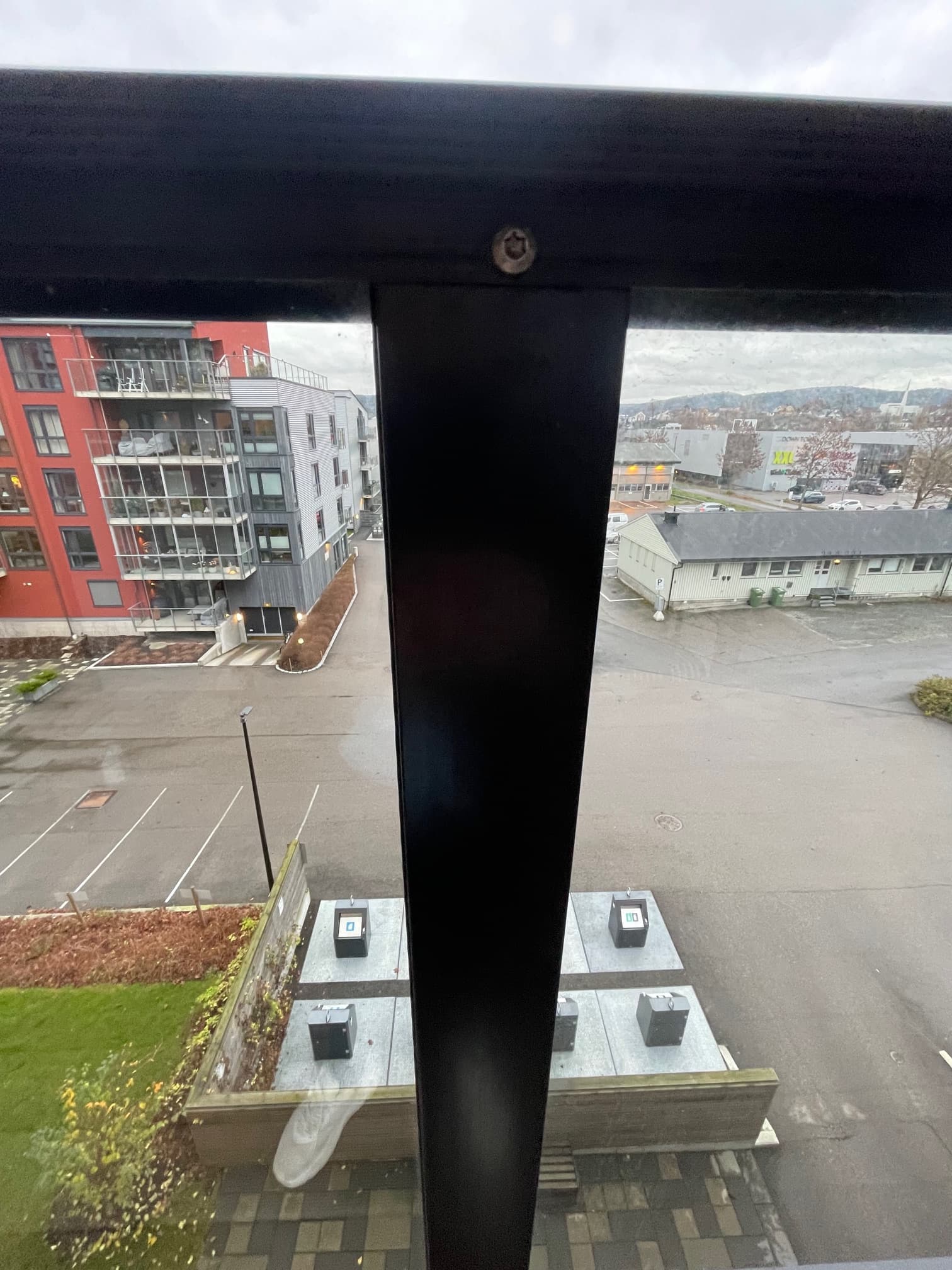 Utsikt fra veranda